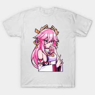 Yae Miko T-Shirt